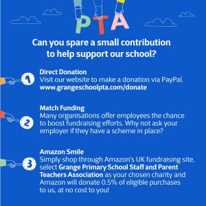 Help the PTA support the school