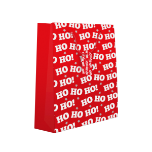 EXTRA LARGE TRADITIONAL RED GIFT BAG