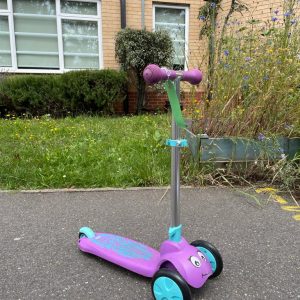 Purple scuttlebug scooter