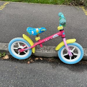 Peppa pig balance bike